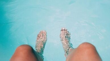 Превенция на развитието на гъбичките върху ноктите на краката