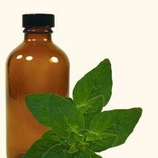 масло с натурални съставки за лечение на гъбички по краката